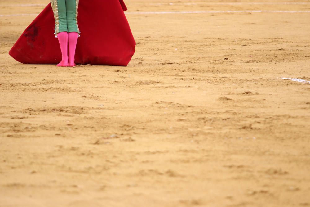 Cuarta de abono de la Feria Taurina de Málaga