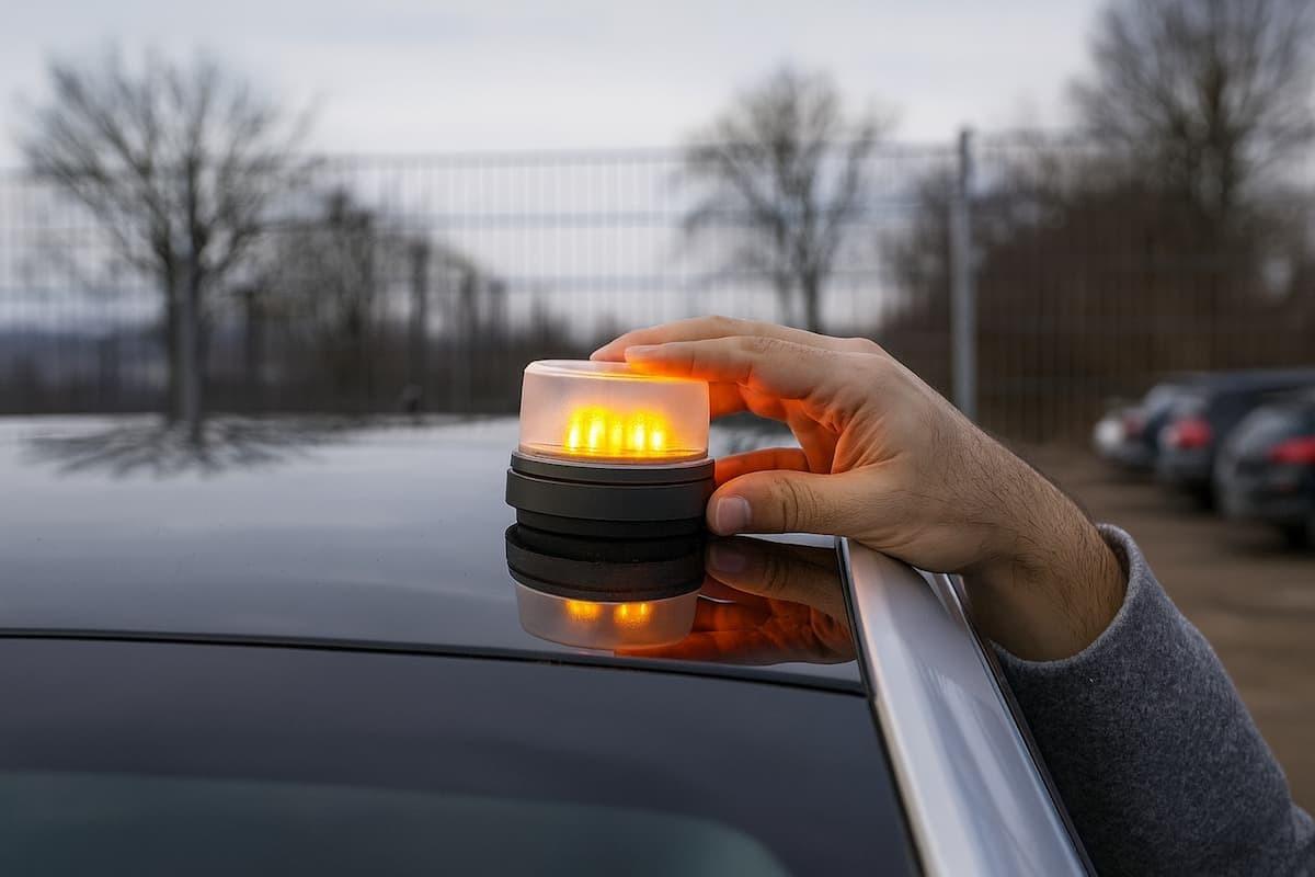 La baliza V-16 es obligatoria desde el 1 de enero de 2026.