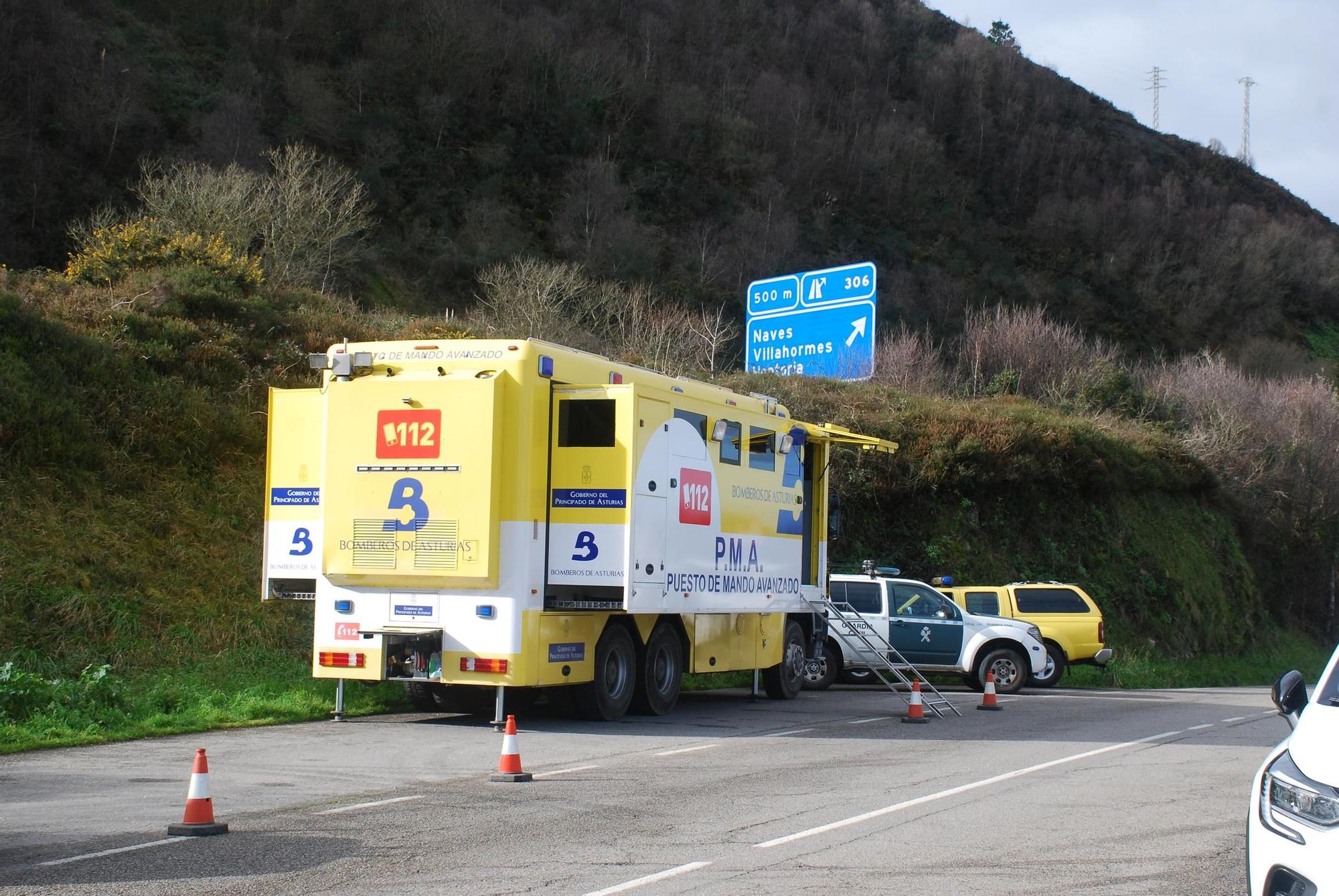 Búsqueda de un desaparecido en el mar en Llanes