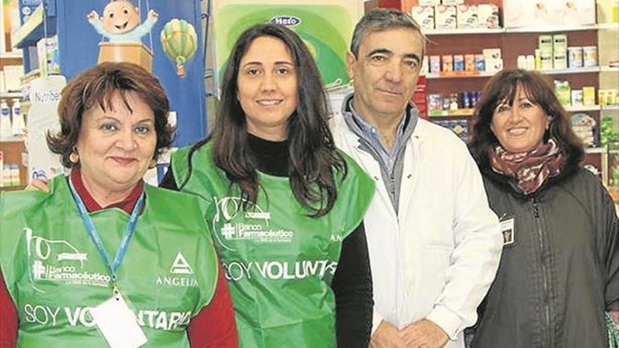 Zafra Solidaria reúne más de 300 fármacos en su campaña