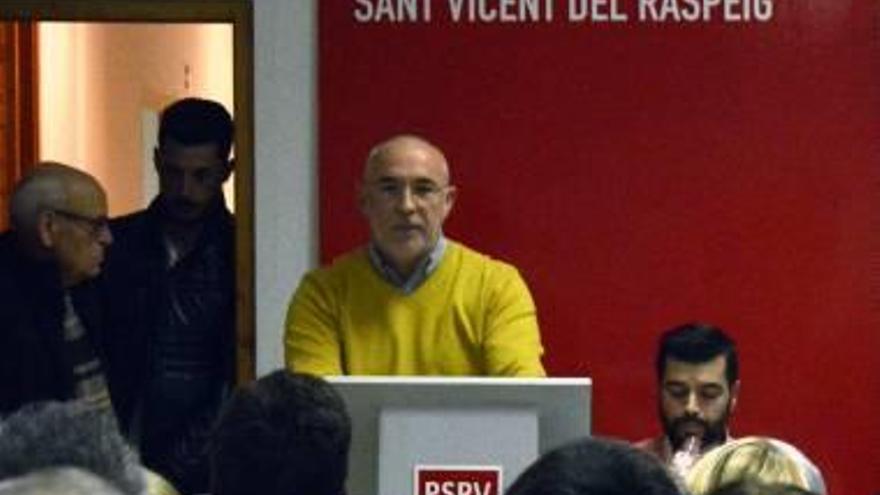 Jesús Villar liderará el PSOE de San Vicente como secretario local