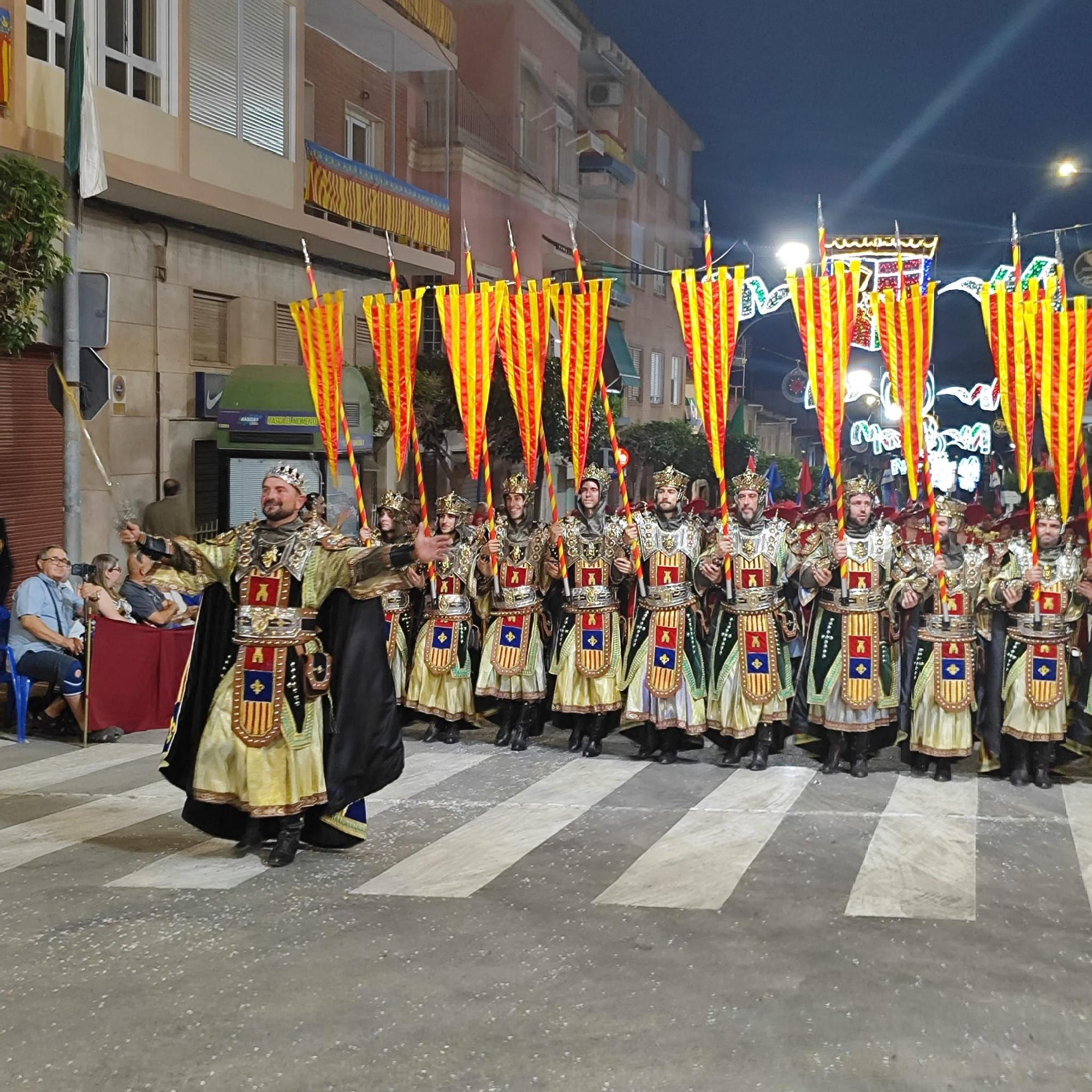 La Entrada Mora invade Agost