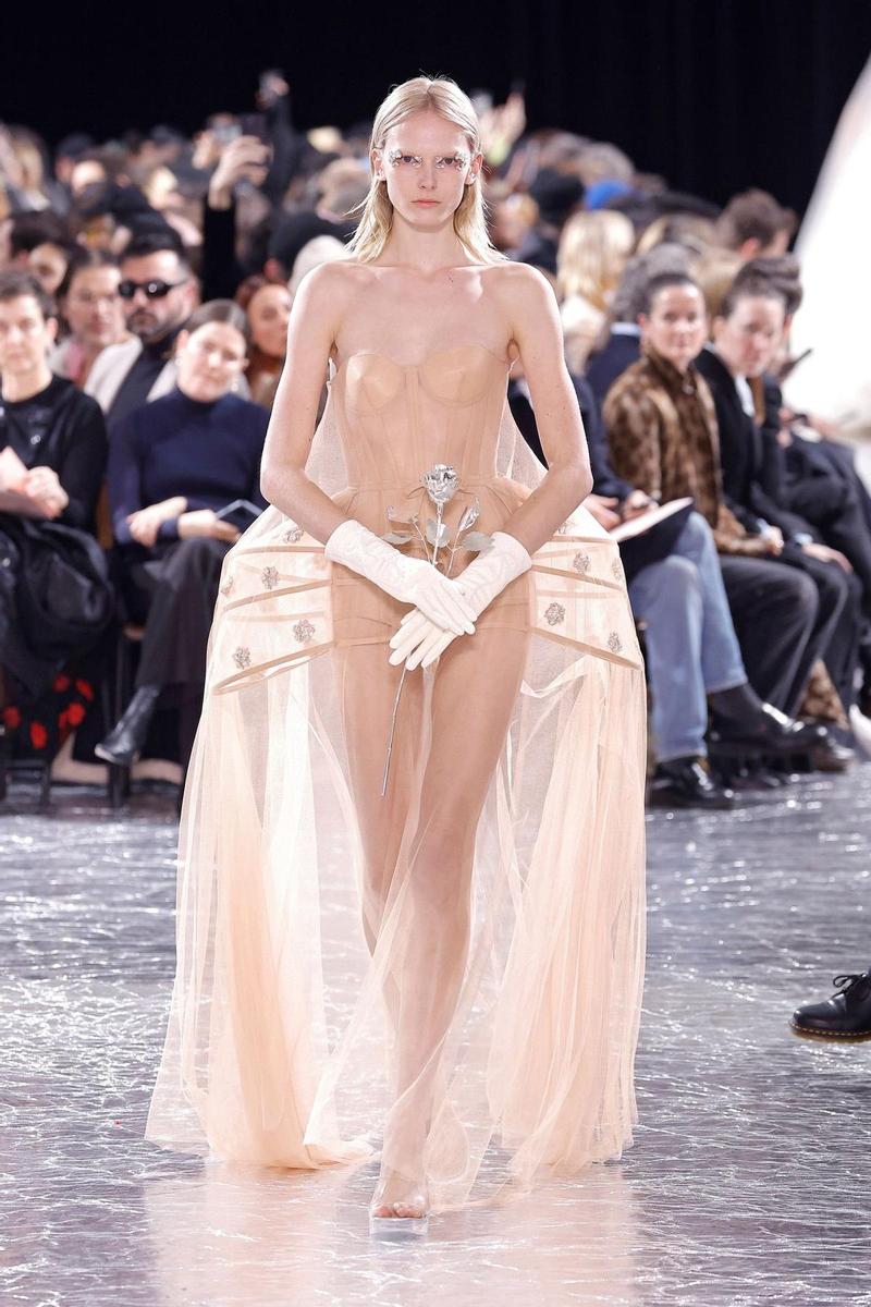 El naked-wedding-dress de Jean Paul Gaultier