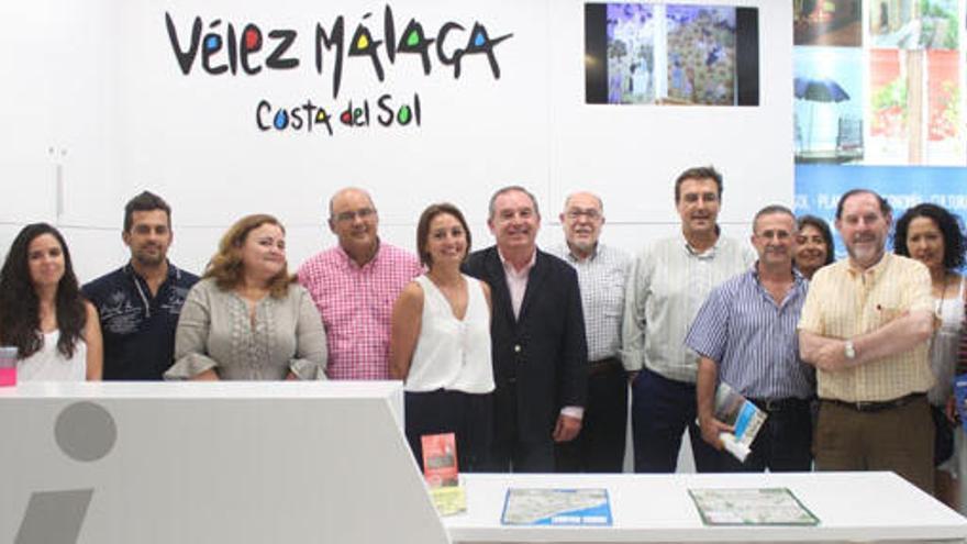 La nueva oficina turística se encuentra situada en el casco histórico de Vélez Málaga.