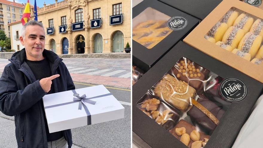 Los pasteleros argentinos afincados en Oviedo que hicieron alfajores para Messi: "Sabemos que le gustan mucho"