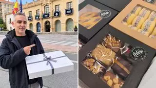 Los pasteleros argentinos afincados en Oviedo que hicieron alfajores para Messi: "Sabemos que le gustan mucho"