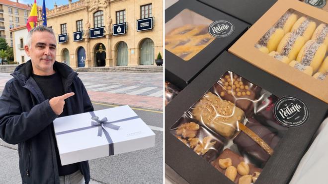 Los pasteleros argentinos afincados en Oviedo que hicieron alfajores para Messi: "Sabemos que le gustan mucho"