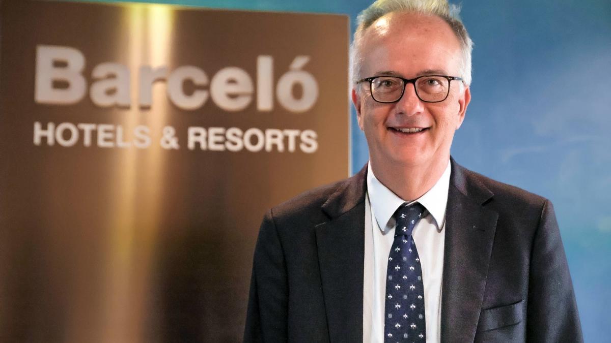 Simón Pedro Barceló: “Todo parece indicar que puede volver a ser un gran año turístico”