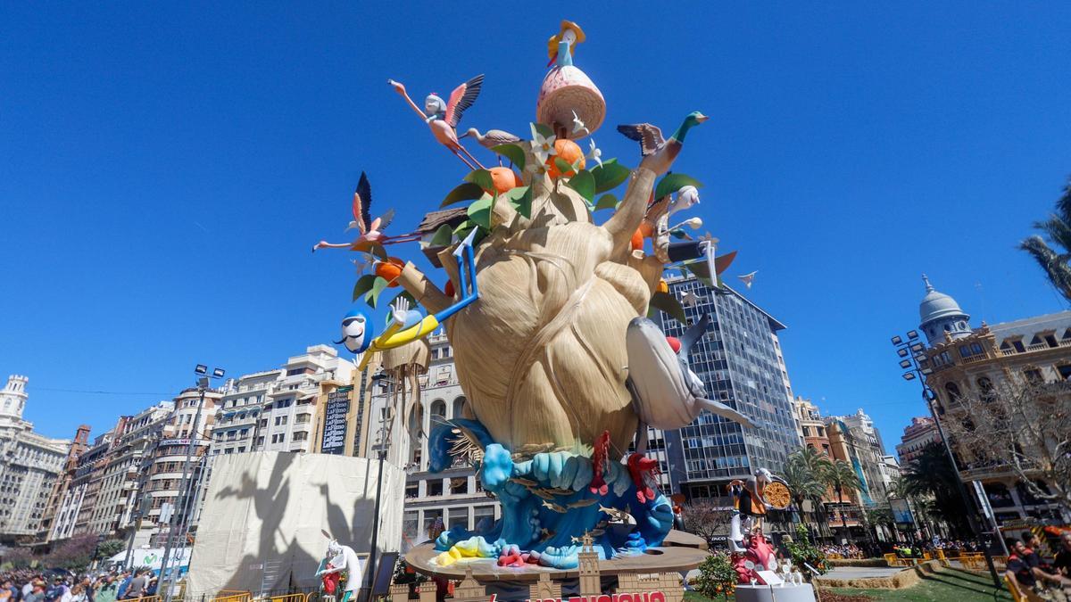 El 19 de marzo, día final de las Fallas, será festivo