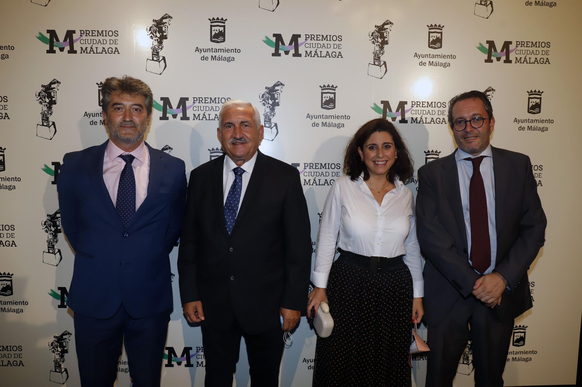 El Ayuntamiento acoge la entrega de los Premios Málaga