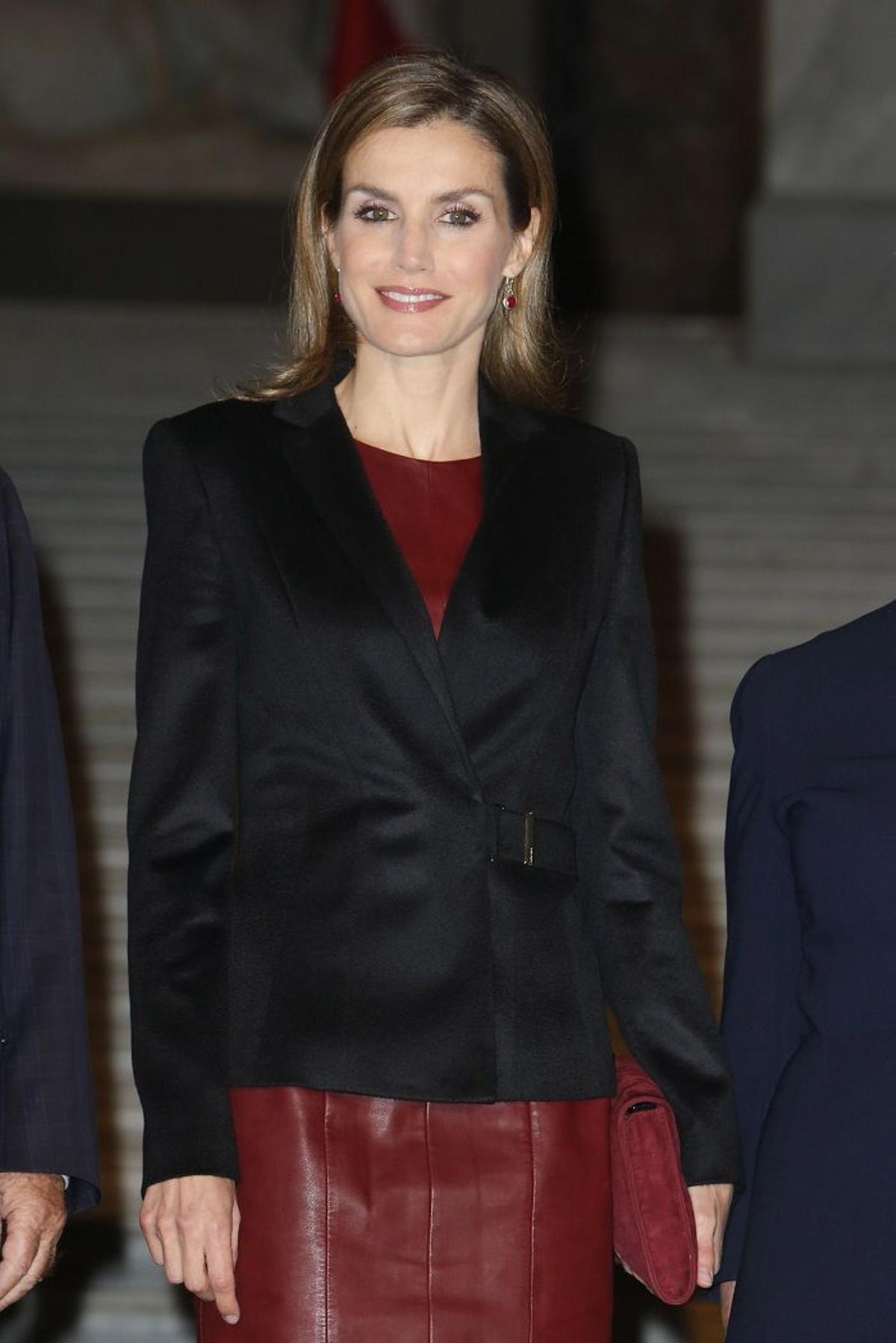 Letizia Ortiz de Hugo Boss en Viena