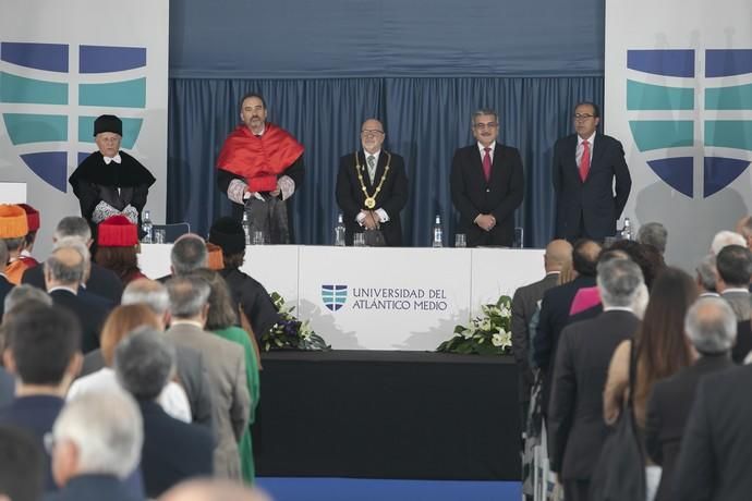 Inauguración del curso académico en la Universidad