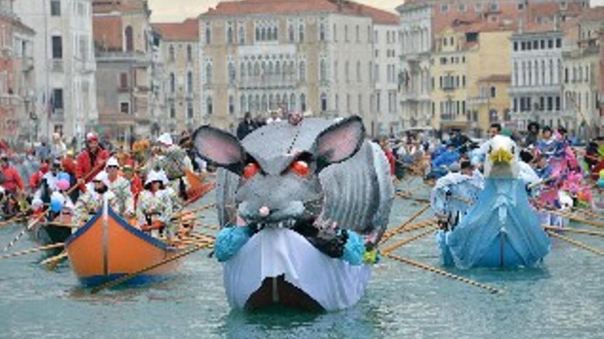 Arranca el Carnaval de Venecia