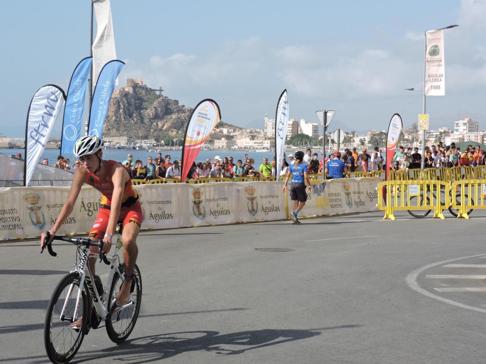 Segunda jornada del Triatlón Marqués de Águilas