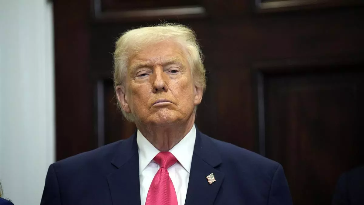 Trump arremete contra los somalíes a los que califica de "basura" que "no queremos"