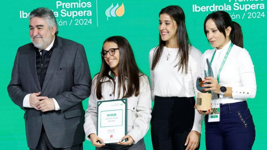 Premiadas en la categoría Supera Base.