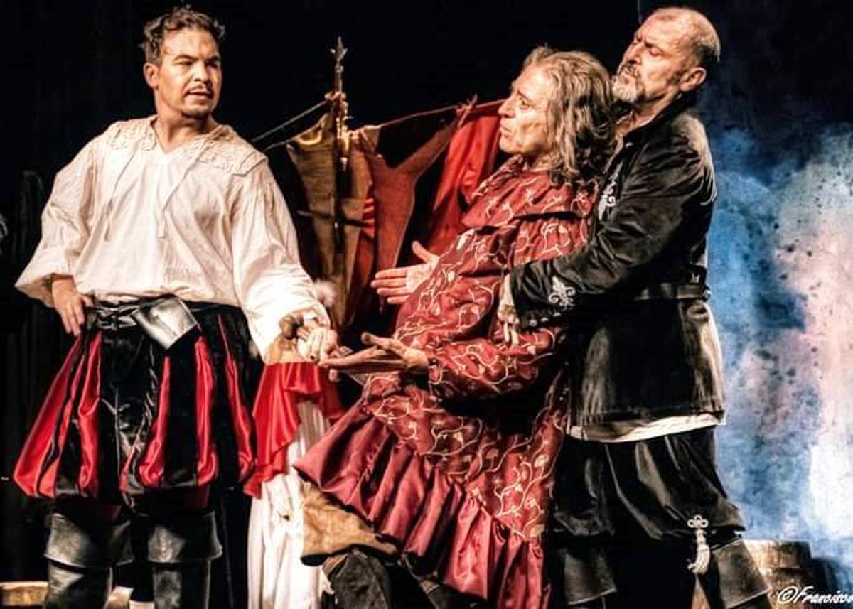 Representación de 'Estebanillo González'.