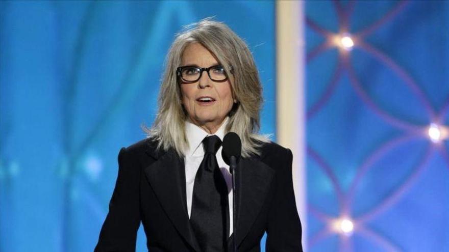 Diane Keaton recupera una cartera que extravió hace 50 años