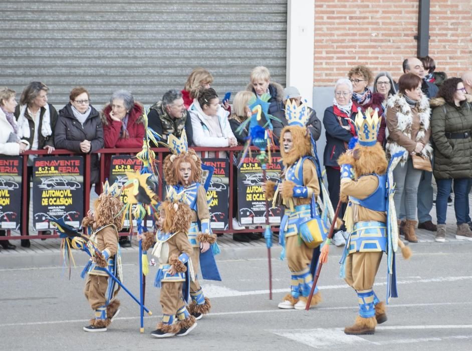 El desfile de Carnaval de Benavente, en imágenes