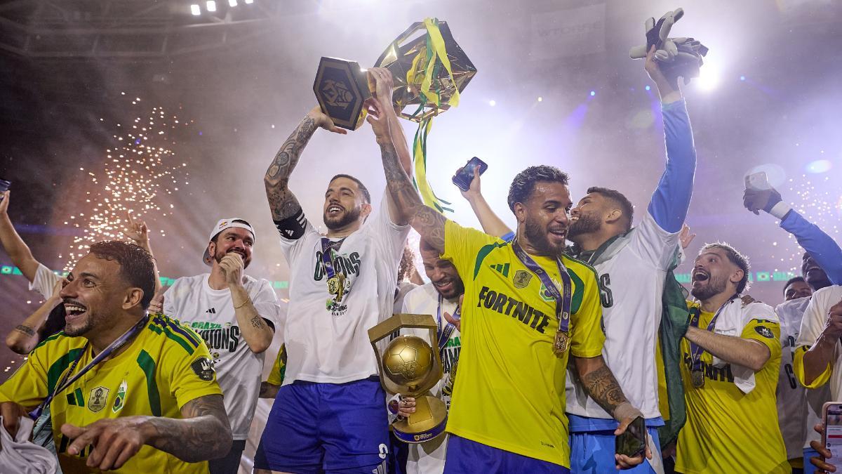 Brasil ya es bicampeón del Mundial de Naciones de la Kings League