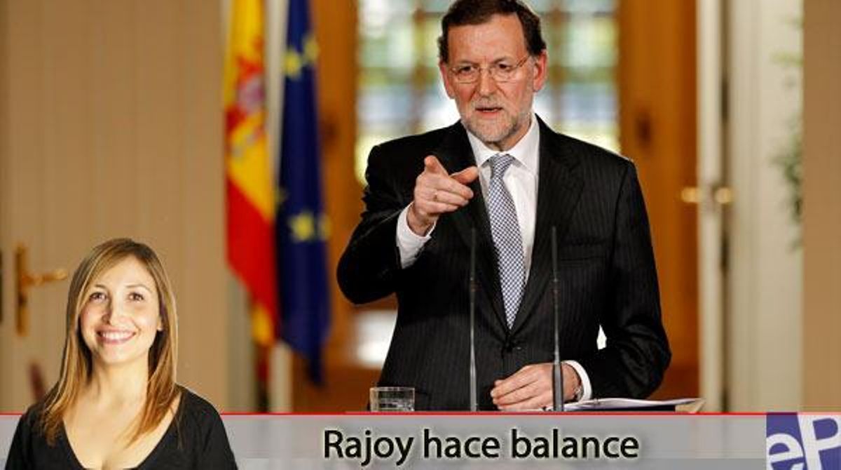 El balanç de l’any de Govern de Mariano Rajoy, tema destacat de l’informatiu d’avui.