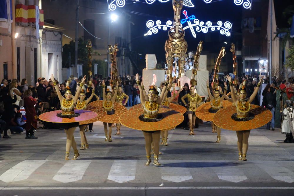 Los Moros invaden Monforte del Cid