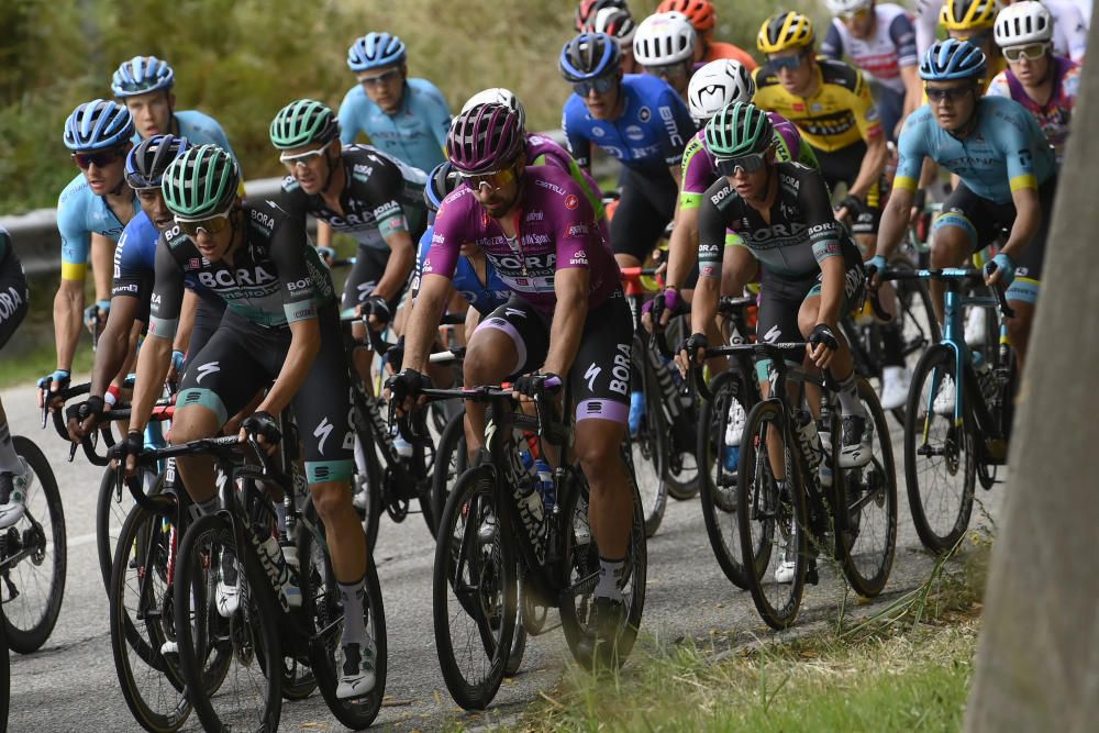 Las imágenes de la 5ª etapa del Giro de Italia.