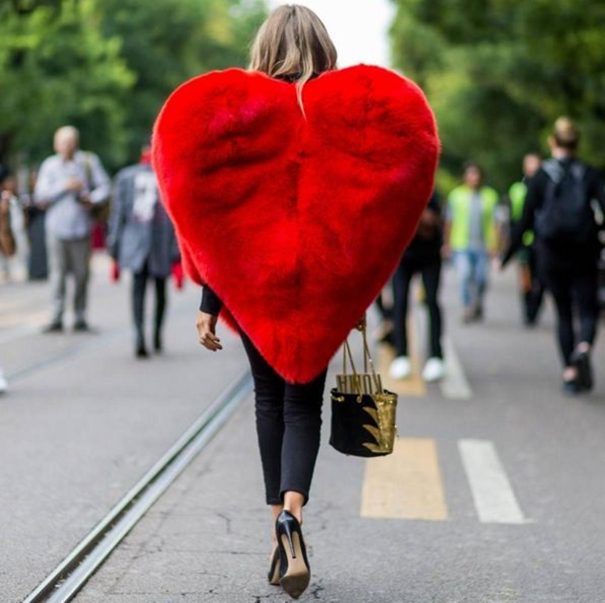 El abrigo de corazón de Saint Laurent, Erica Pelosini