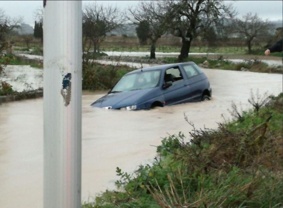 Unwetter auf Mallorca