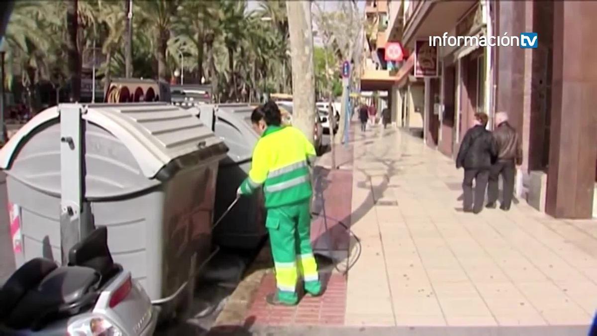 Barcala pide responsabilidad política al abordar el aumento de la tasa de la basura en Alicante