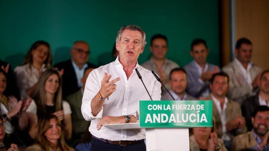 Feijóo y Moreno abren la precampaña del PP en Córdoba