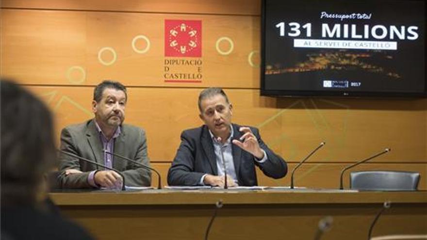 La Diputación invierte 16,9 millones de euros en el patrimonio provincial