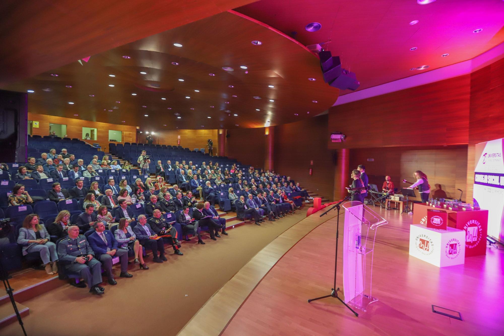 VIII PREMIOS CONSEJO SOCIAL CÁTEDRAS INSTITUCIONALES UMH ELCHE