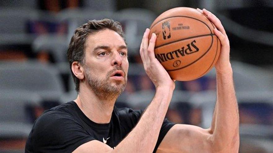 Pau Gasol jugará esta temporada en los Trail Blazers de Portland