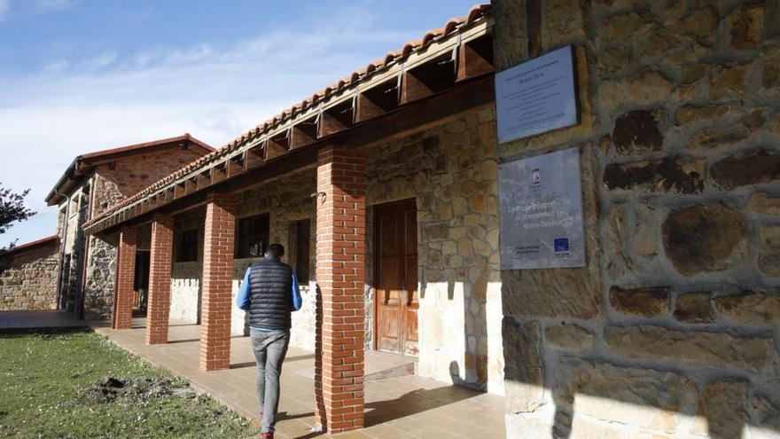 El centro del Monte Deva tendrá una gran galería de cristal y una nueva entrada