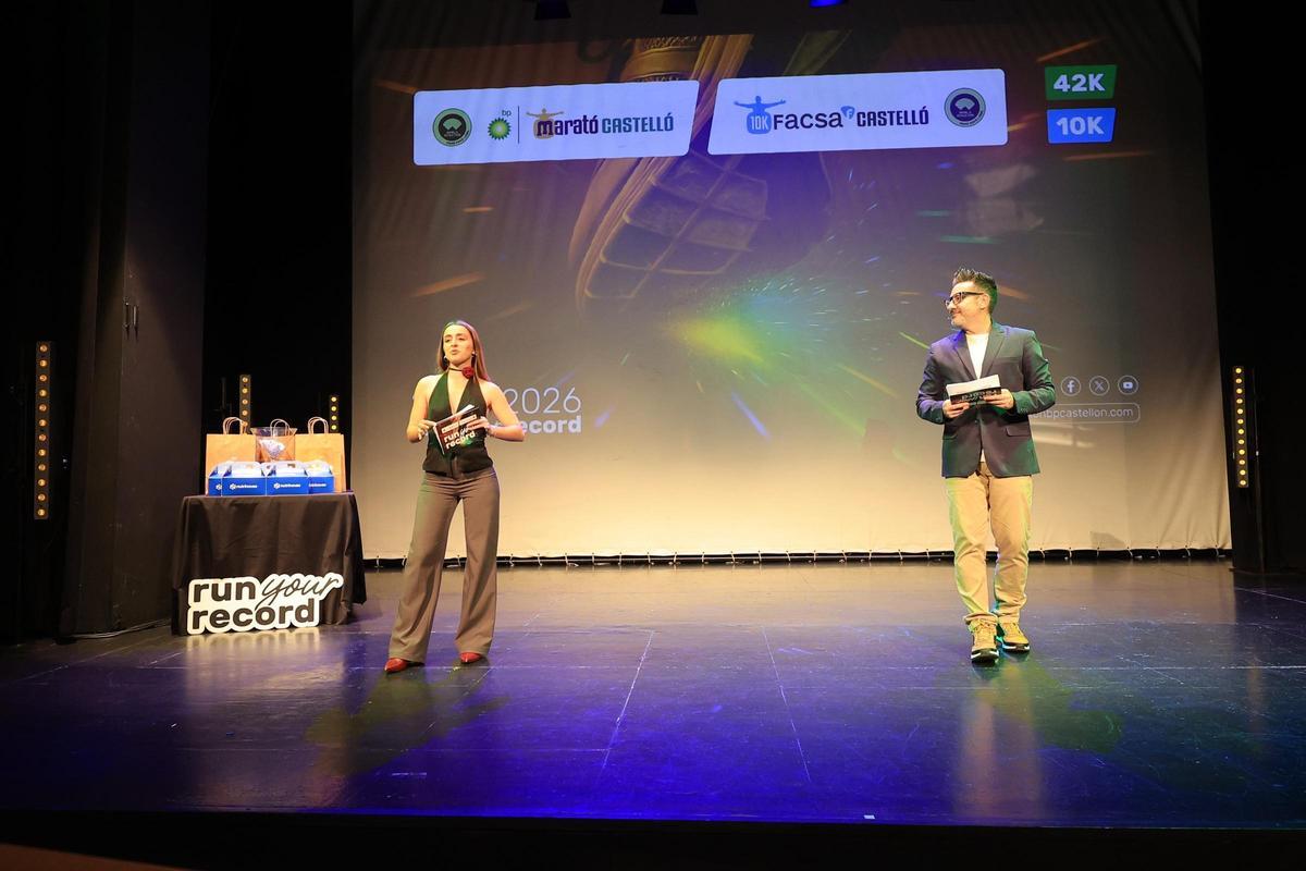 Imagen de la gala, conducida por los periodistas los periodistas Jordi Vera y María Molés.