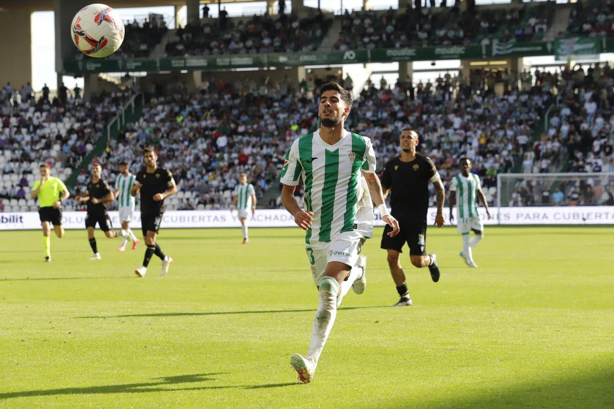 Calderón, en su etapa en el Córdoba CF.