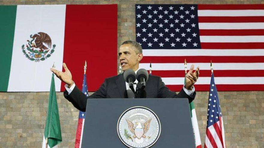 Obama dice que &quot;está emergiendo&quot; un nuevo México contra violencia e impunidad