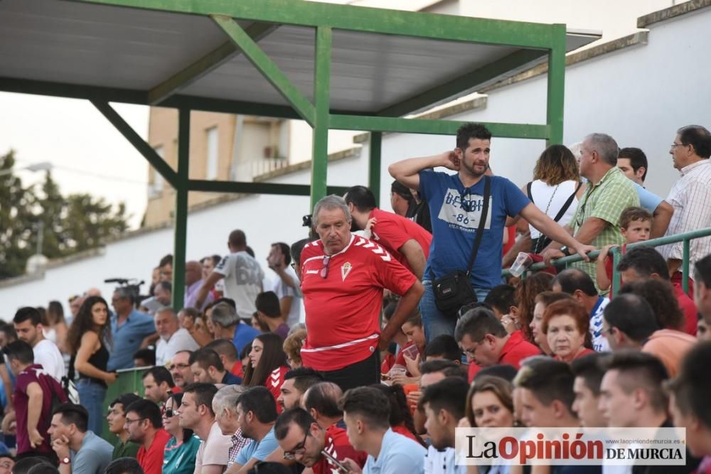 Fútbol: Muleño - Real Murcia