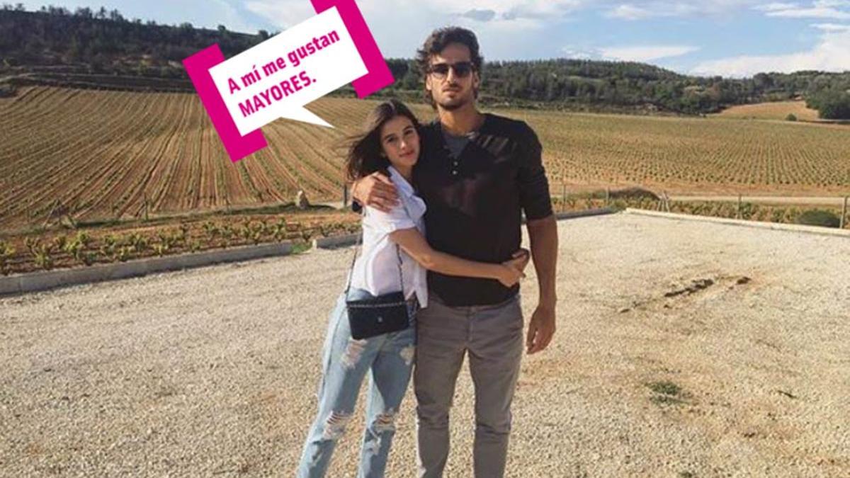 Sandra Gago y Feliciano Lopez