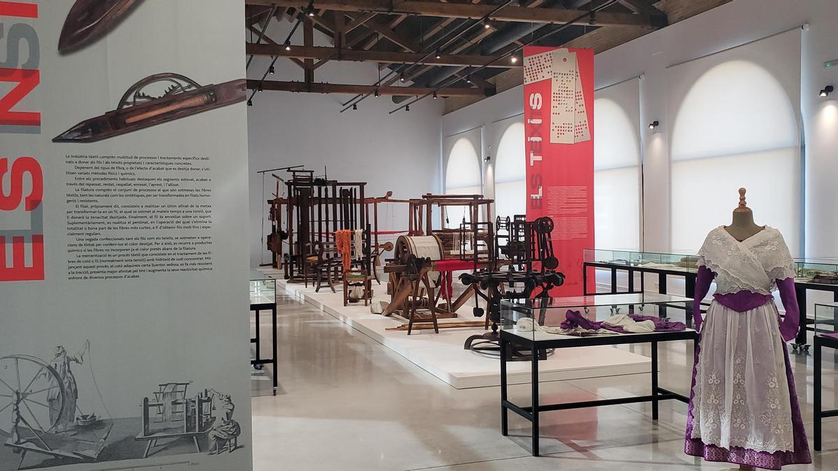 Museo del Textil de la Comunitat Valenciana en Ontinyent