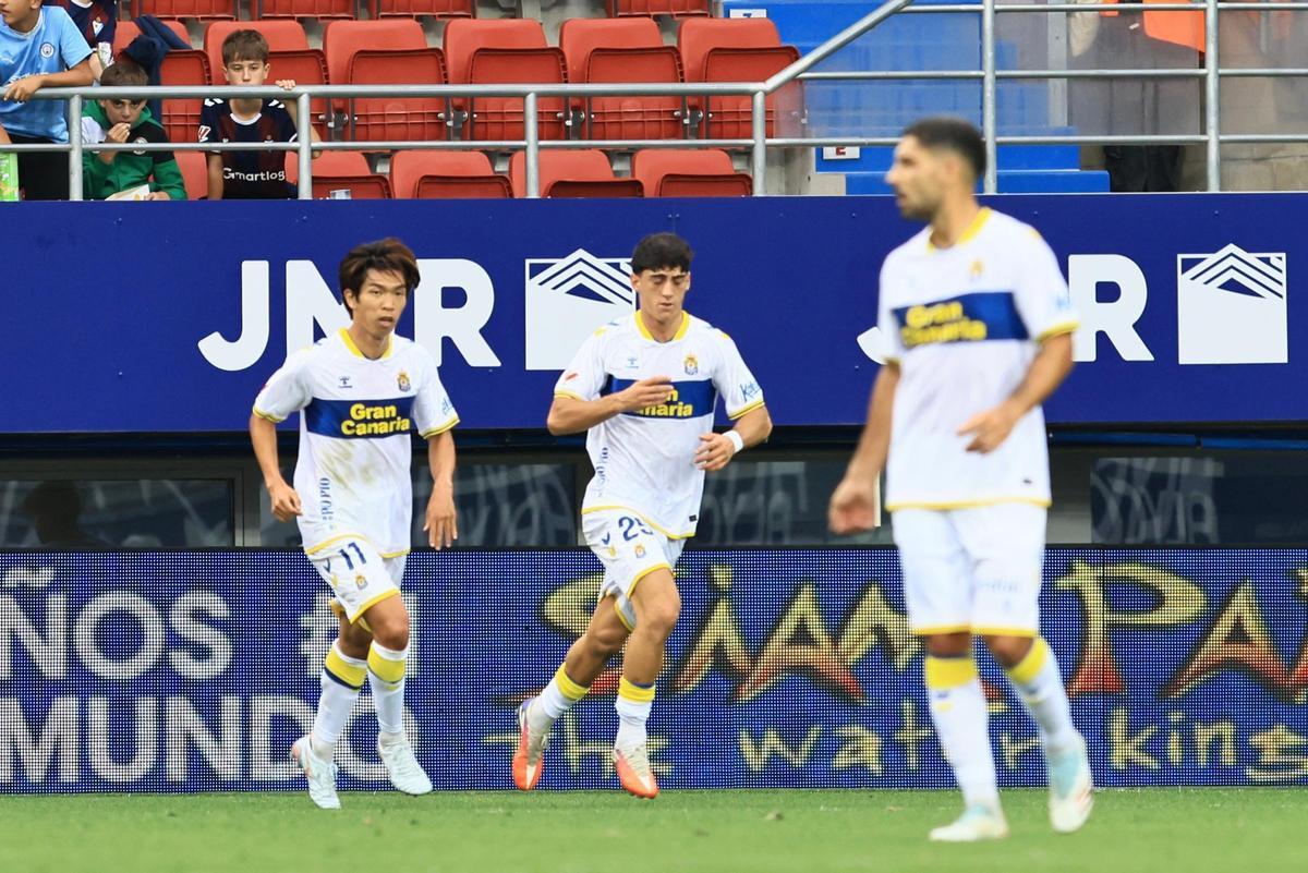 El Éibar-UD Las Palmas, en imágenes