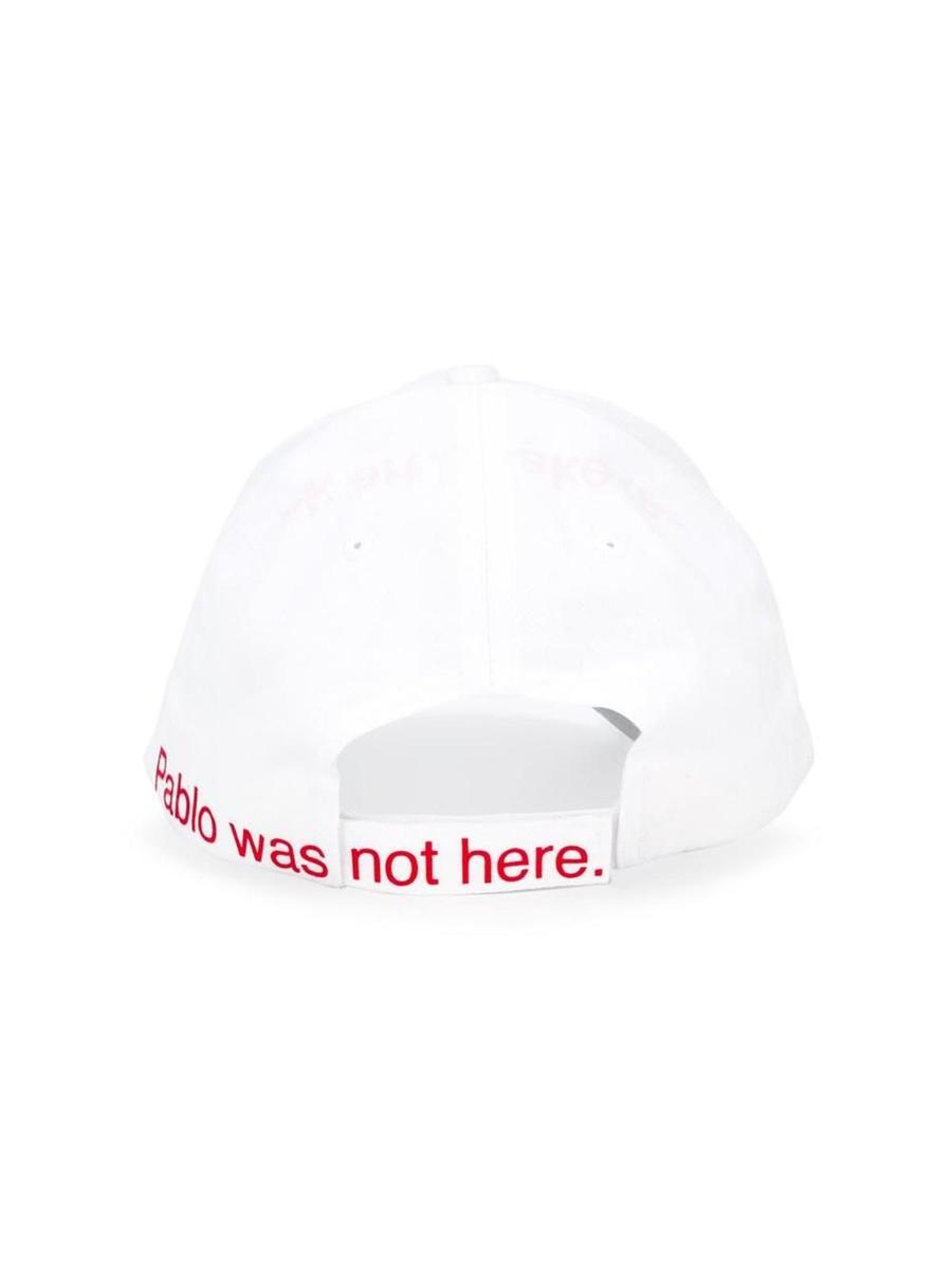 Gorra &quot;Pablo was not here&quot;