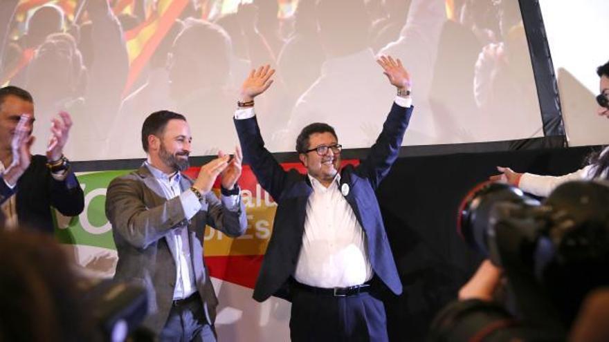 Así es Vox el partido que irrumpe en el tablero político de España