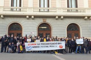 Inspección de Trabajo investiga una posible vulneración de derechos en una unidad de Correos en Sabadell