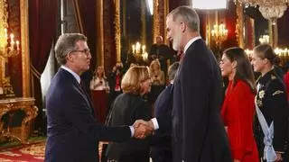 Preocupación en el PP por la escalada “de tono” de Sánchez con el Rey