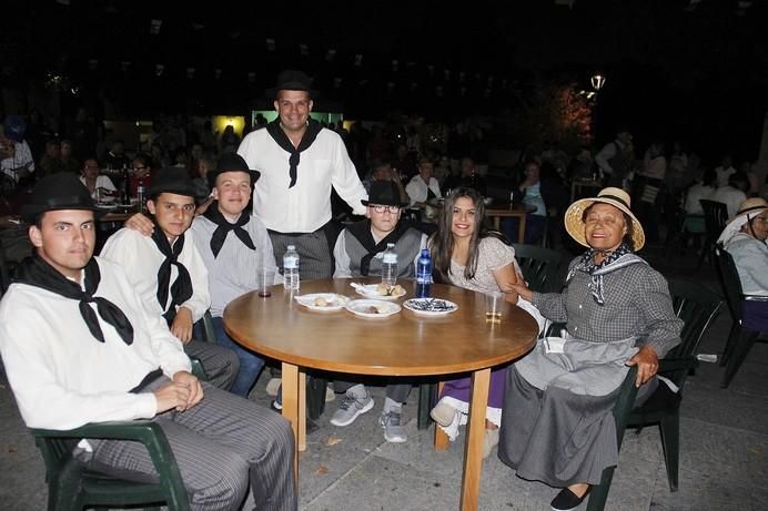 Celebración canaria en Yaiza