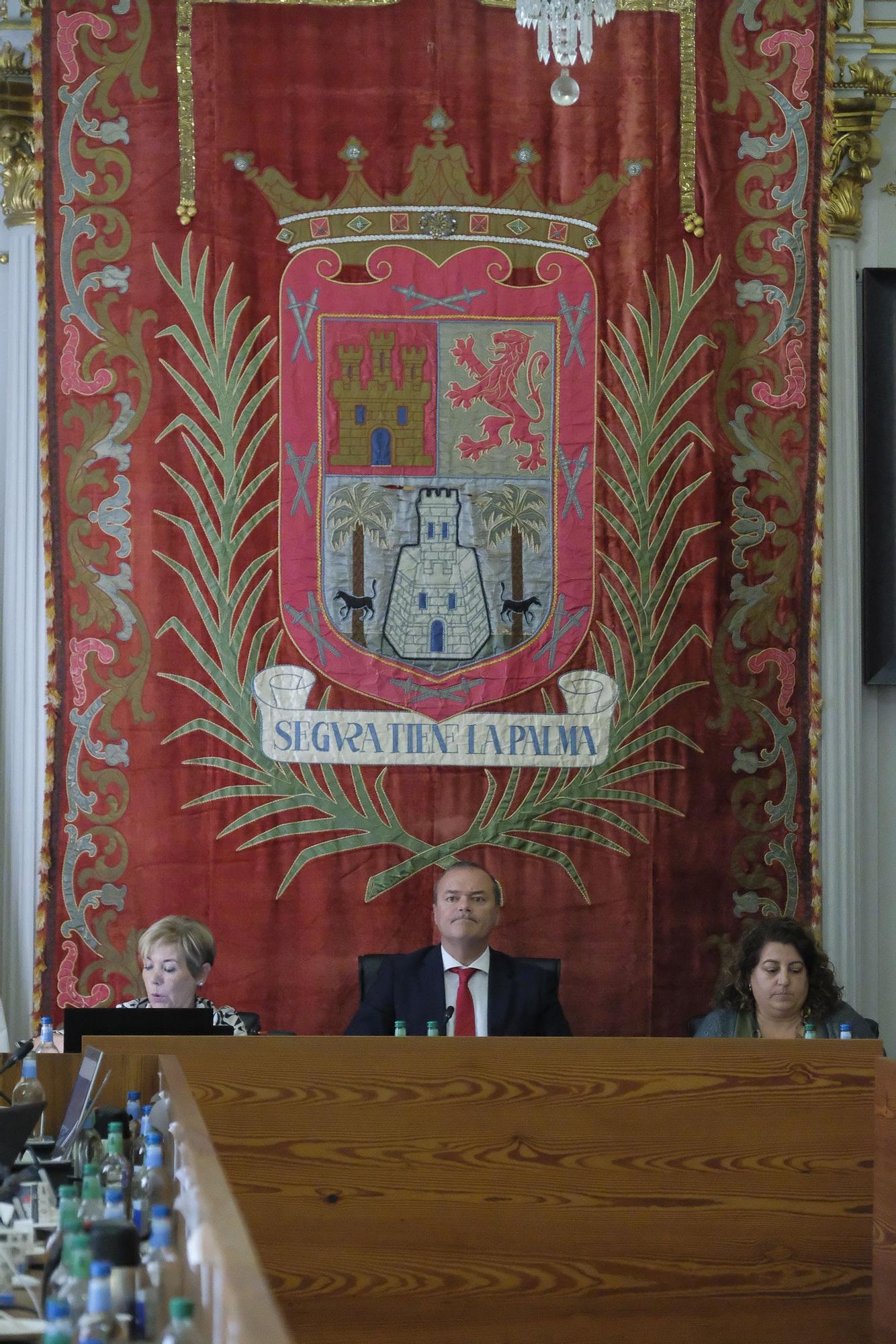 Pleno del Ayuntamiento de Las Palmas de Gran Canaria (28/4/2023)