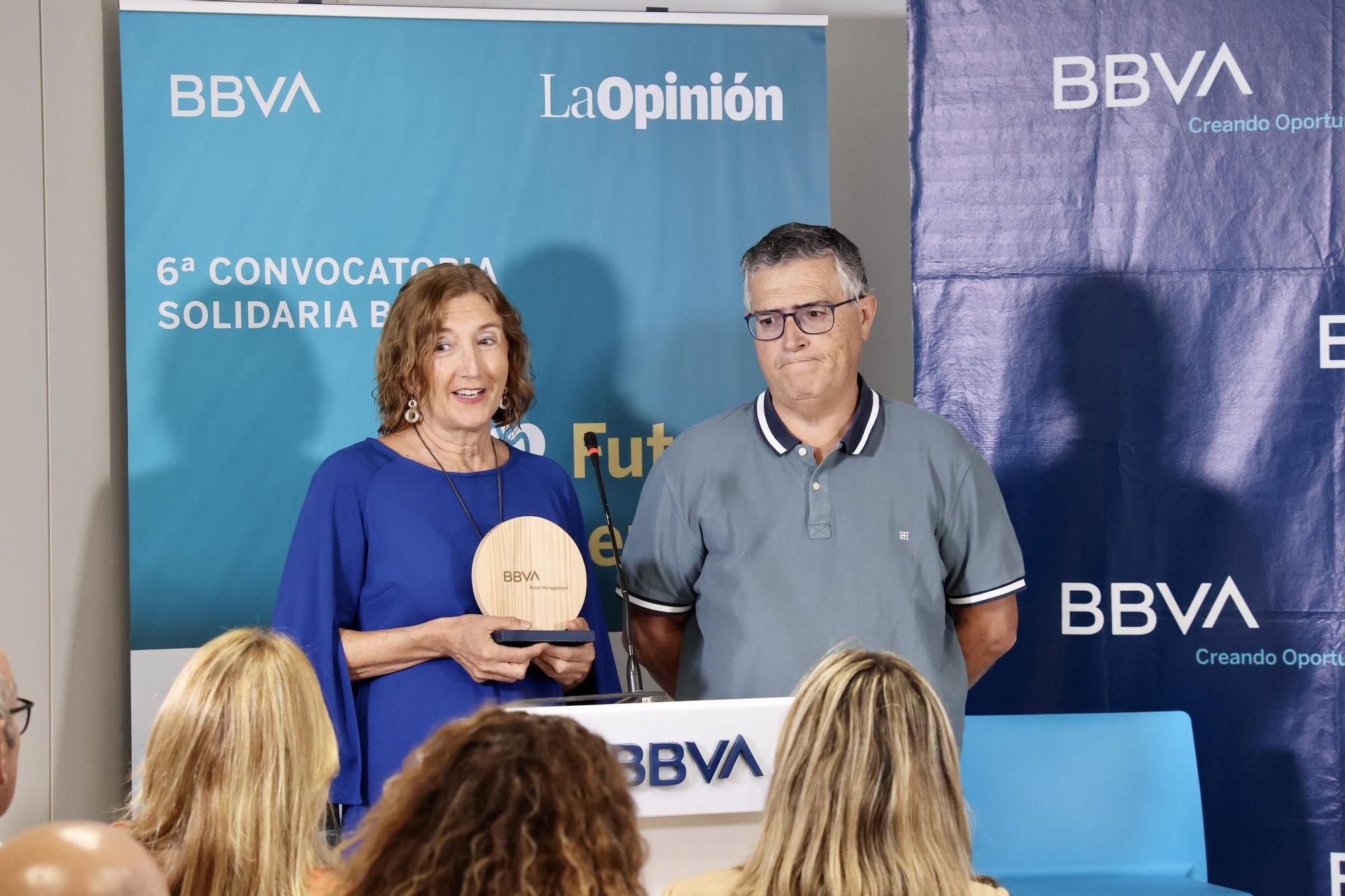 Entrega de premios de la 6ª Convocatoria Solidaria BBVA - Futuro Sostenible