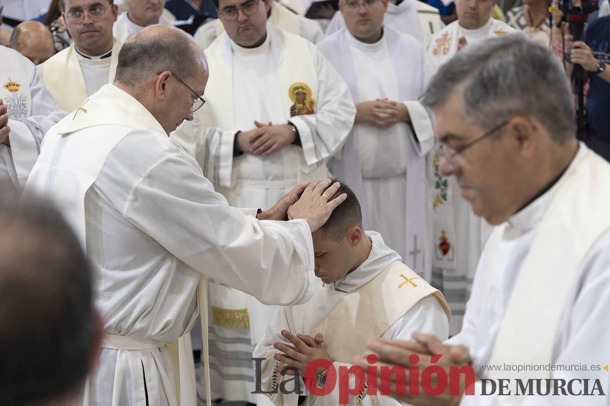 Así se ha vivido la ordenación sacerdotal de Miguel Tovar Fernández en la pedanía molinense de Torrealta